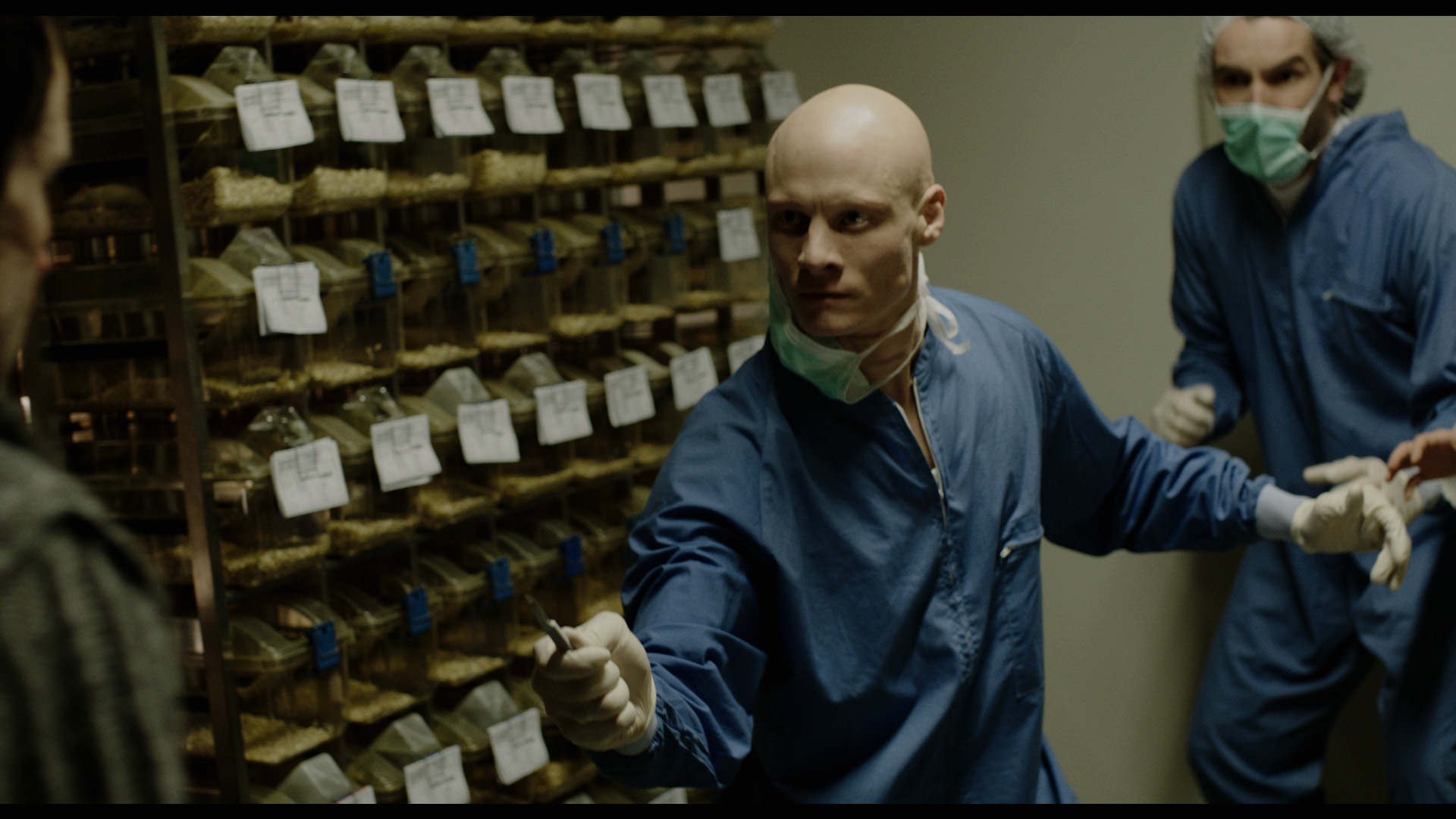 Still of Tómas Lemarquis in Errors of the Human Body (2012)
