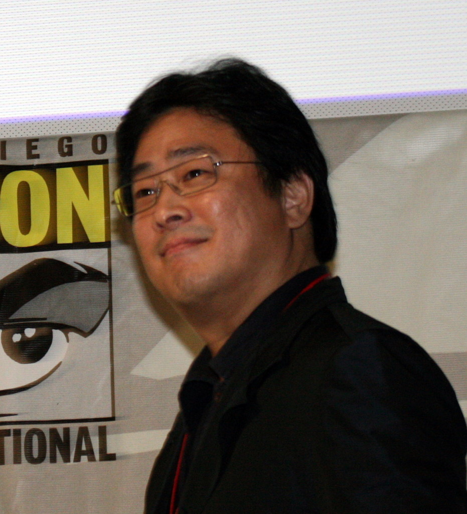 Chan-wook Park at event of Bakjwi (2009)