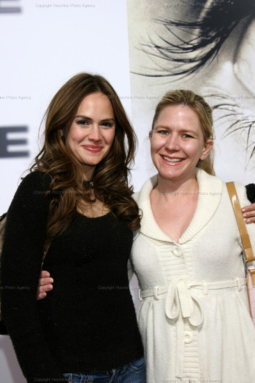 Natalia Livingston and Wendy Louise Pennington at the Premiere of 