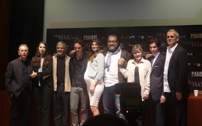 NATIONAL MUSEUM OF ART: Andrew Fierberg, Carmen Boullosa, Mario Zaragoza, Kuno Becker, Maria Aura, Joaquin Cosio, Anna Roth, Juan Aura and Antonio Zavala Kugler