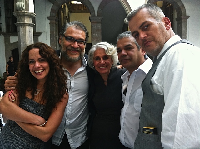 Geraldine Zinat, Joaquin Cosio, Martha Aura, Mario Zaragoza, Antonio Zavala