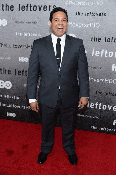 Actor Frank Harts attends 'The Leftovers' premiere at NYU Skirball Center on June 23, 2014 in New York City.