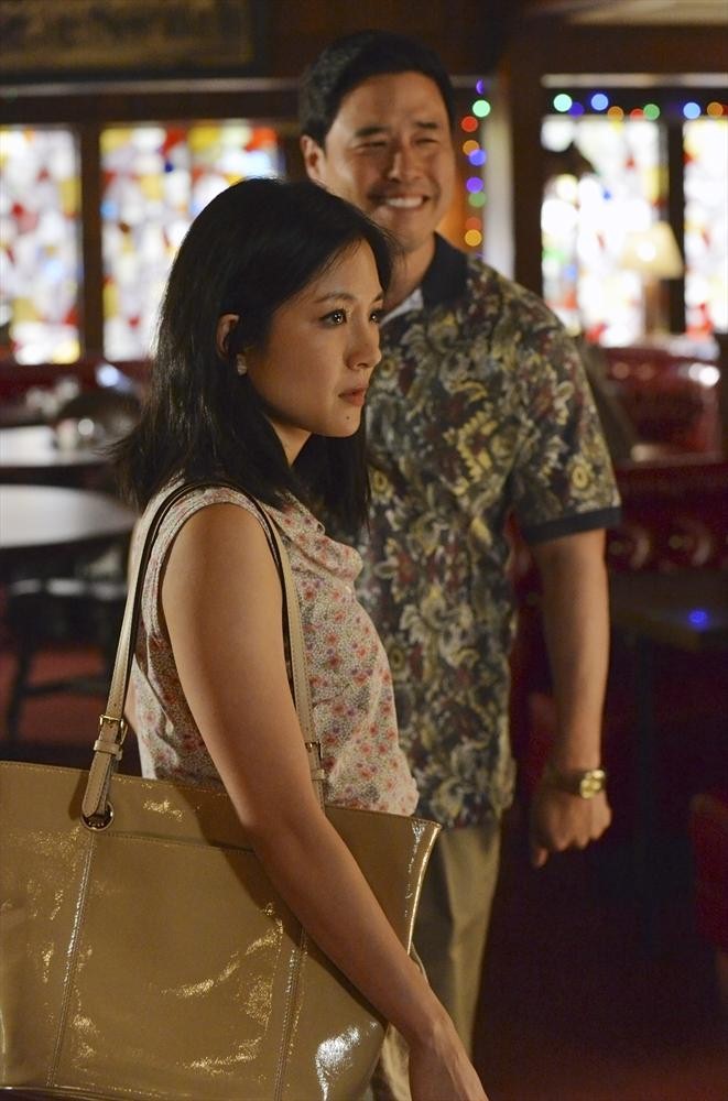 Still of Randall Park and Constance Wu in Fresh Off the Boat (2015)