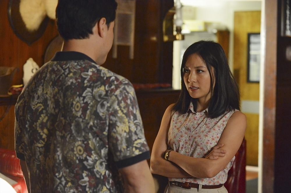 Still of Randall Park and Constance Wu in Fresh Off the Boat (2015)