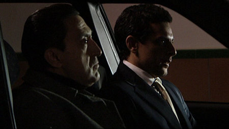 Mauricio Bautista and Mariano Peña in PieNegro (2006)