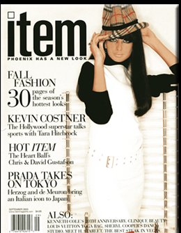 Item Mag cover