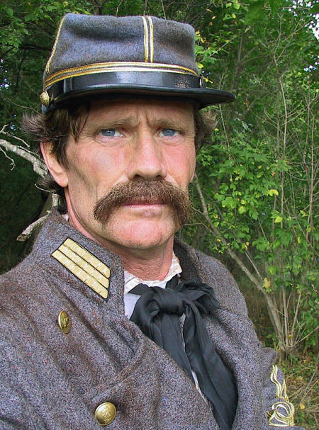 As Colston's Officer in Ron Maxwell's Gods & Generals
