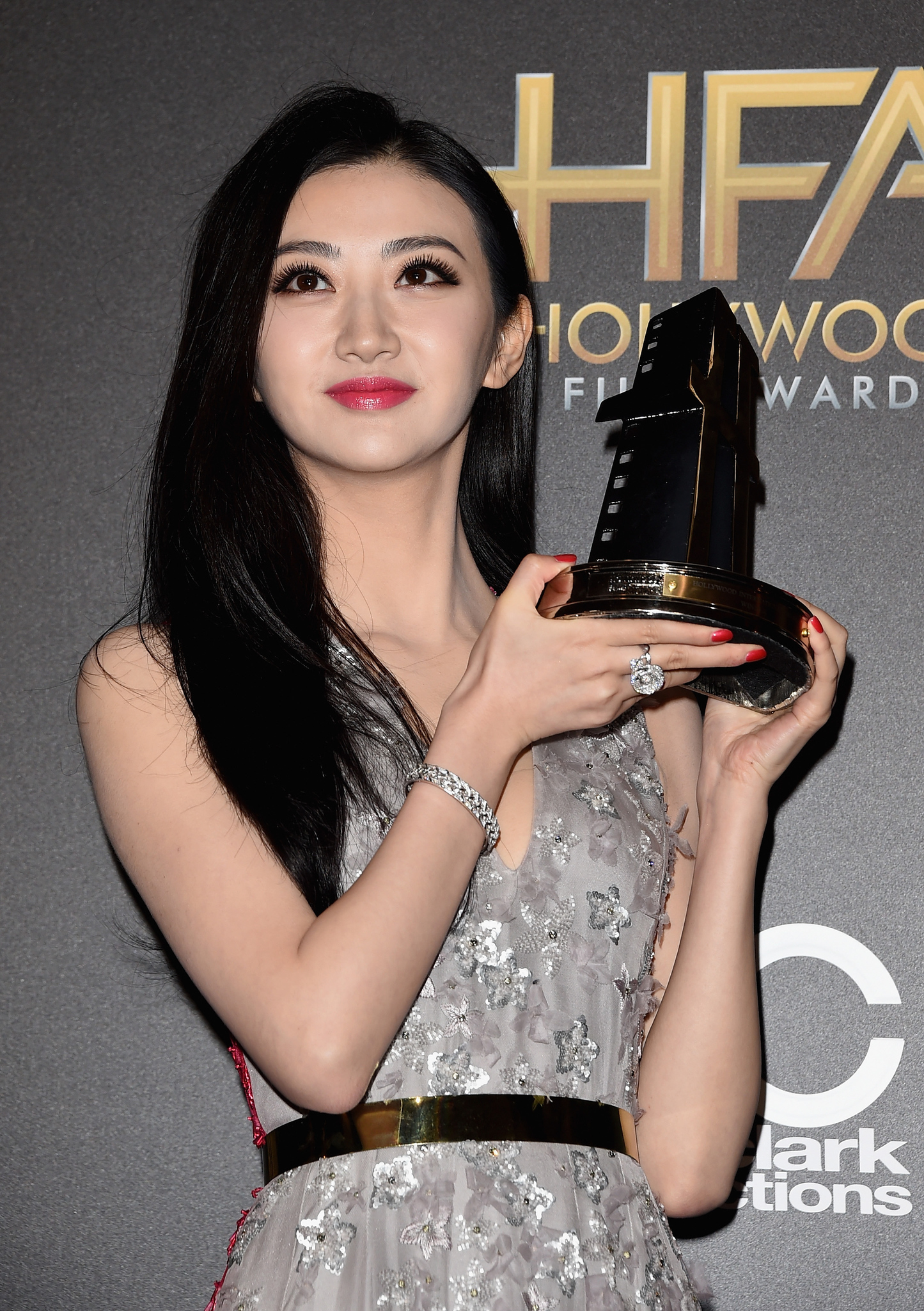 Tian Jing at event of Hollywood Film Awards (2014)