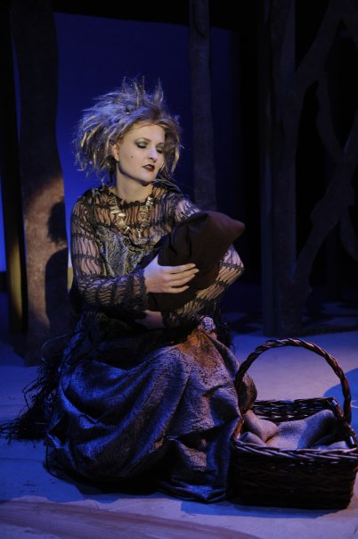 Katherine East as Witch in Sleeping Beauty