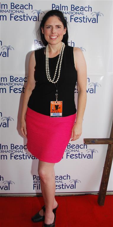 At Palm Beach International Film Festival, 2013