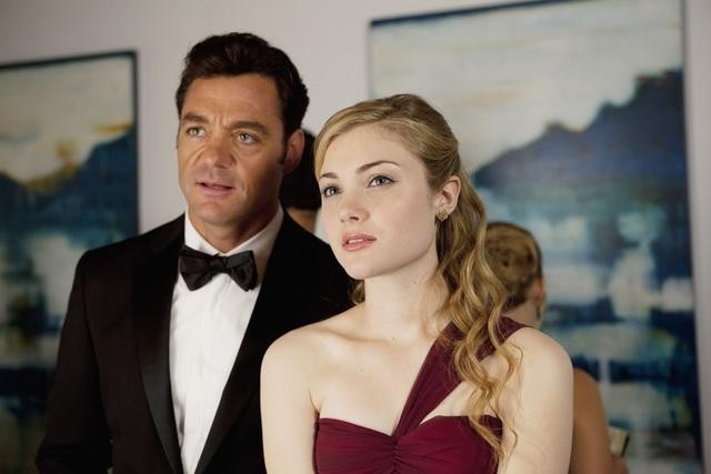 Still of Skyler Samuels and David S. Lee in The Nine Lives of Chloe King (2011)