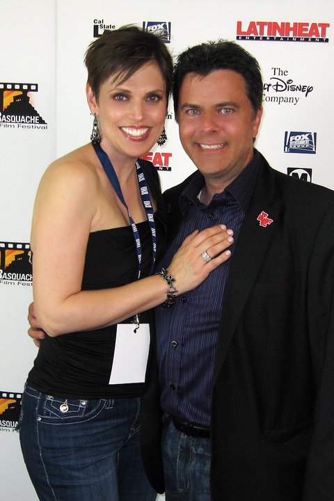 Producers Stephanie Wiand and David Jonke