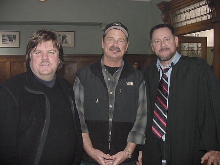 Director Craig R. Baxley, David Connell, and Stephen Bridgewater, 