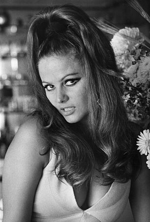 Claudia Cardinale at Home