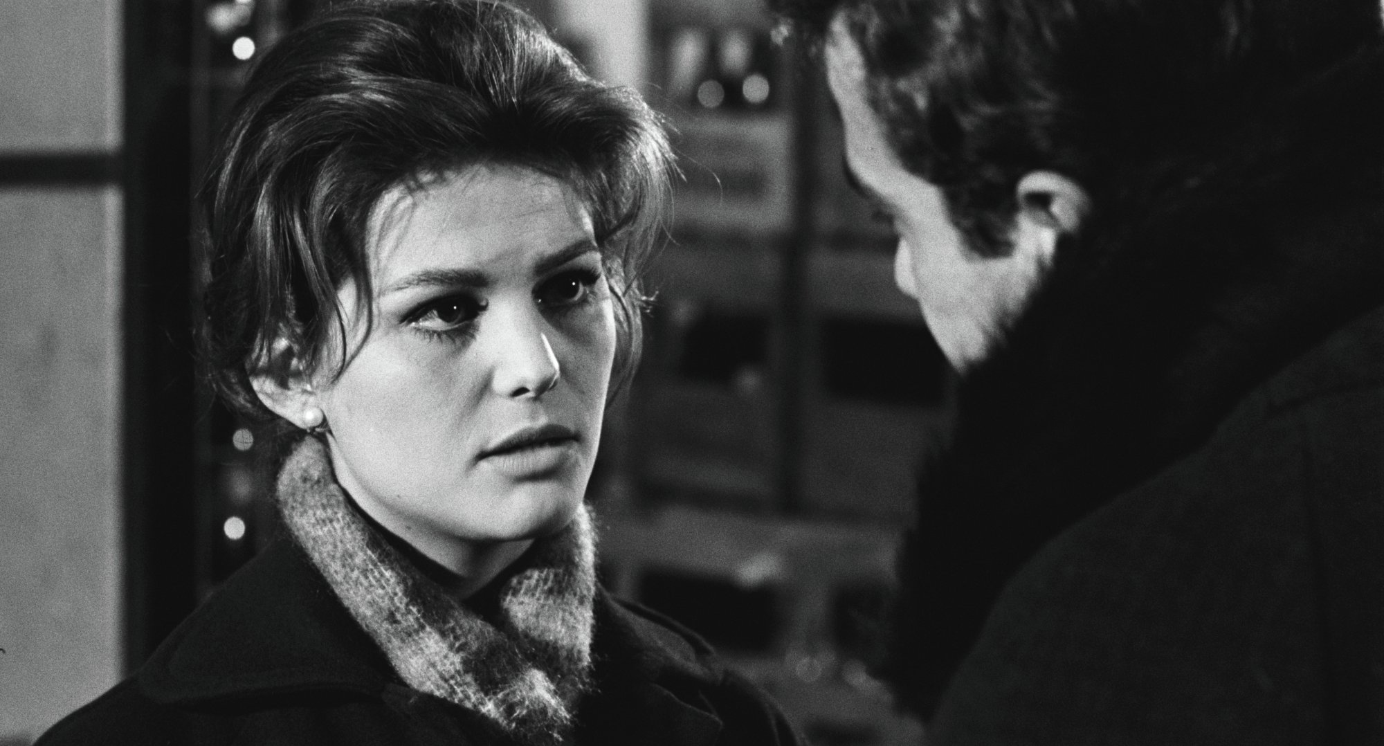 Still of Claudia Cardinale in Rocco e i suoi fratelli (1960)