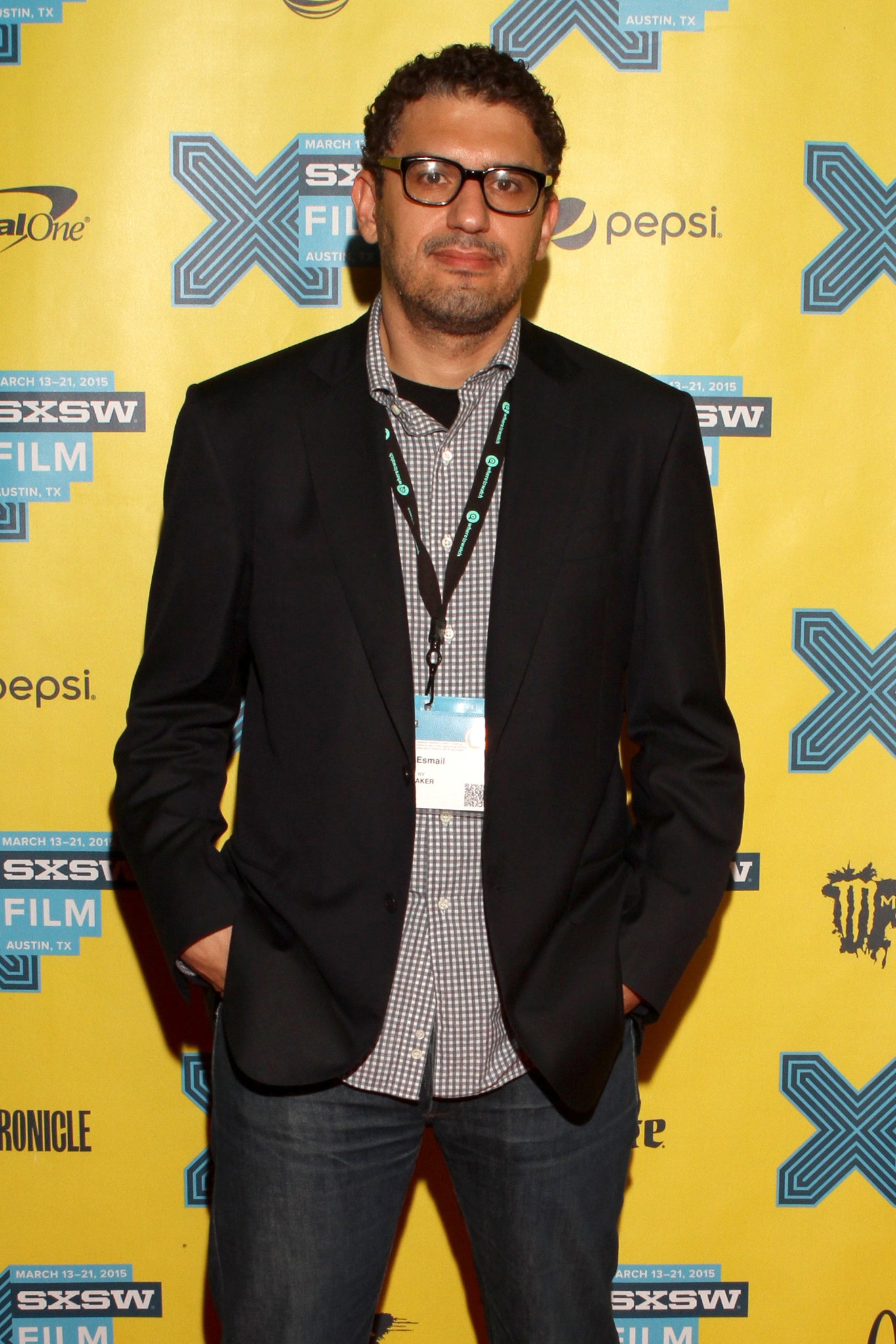 Sam Esmail at event of Mr. Robot (2015)