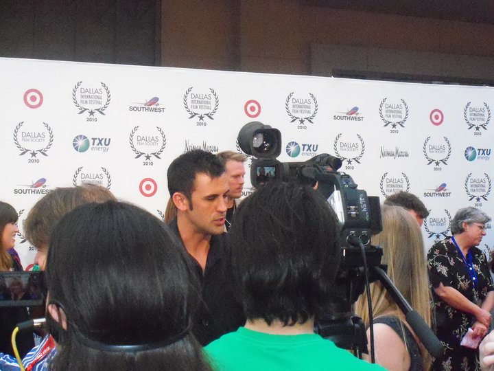 The Dallas International Film Festival red carpet for the World Premiere of the feature film 
