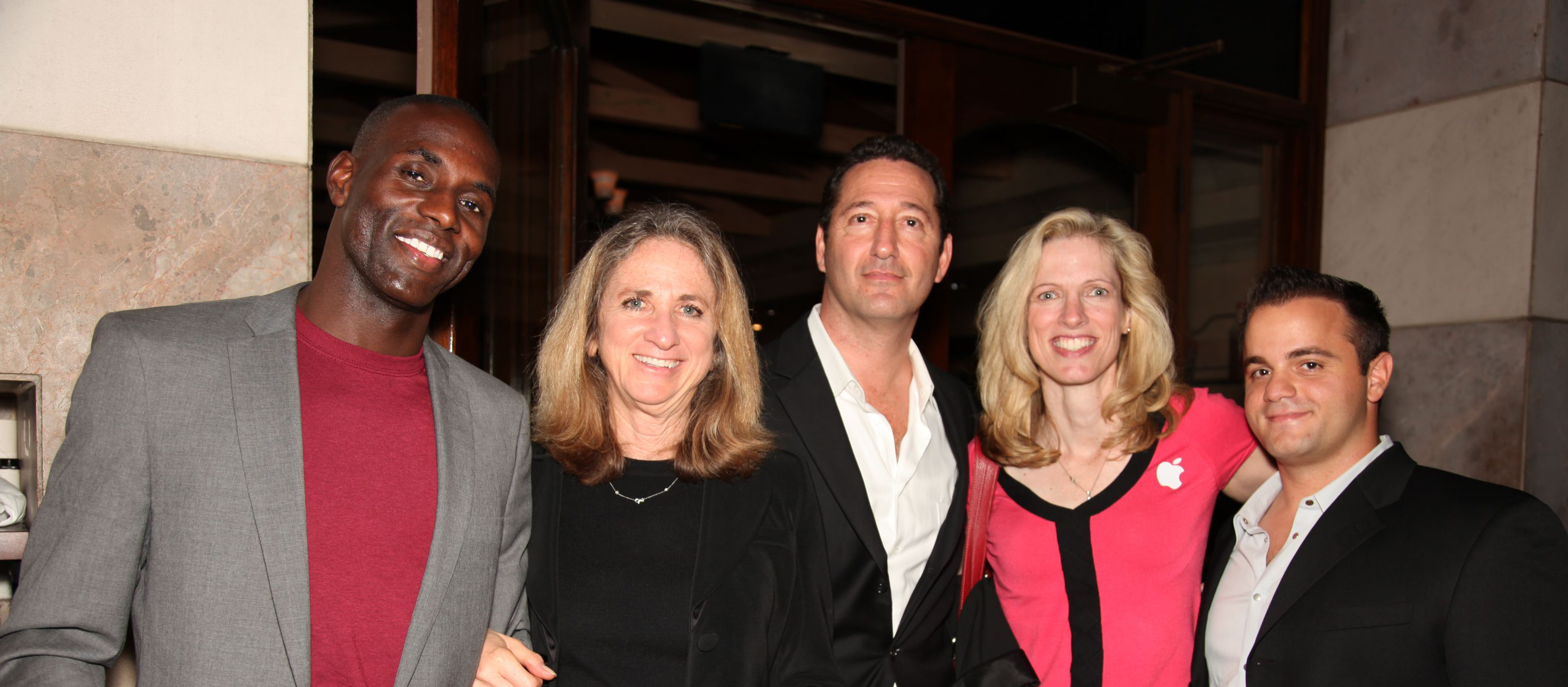 Lanre Idewu, Ellen, Jay Cohen, Mary Patty Smith and Jay Cohen during AFM '09