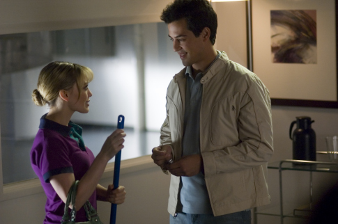 Still of Hilary Duff and Marcus Coloma in Material Girls (2006)