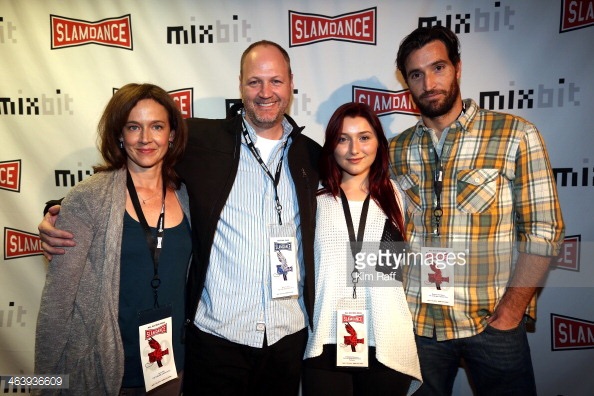With the cast of the Sublime & Beautiful at the 2014 Slamdance Film Festival in Park City, Utah.