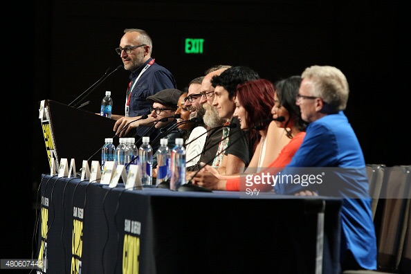 Z Nation Panel 2015 San Diego Comic Con