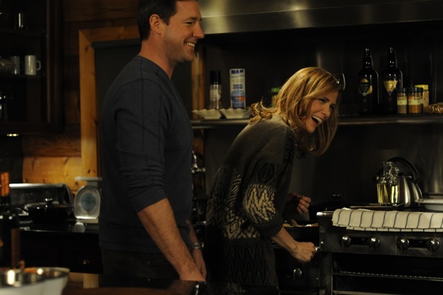 Still of Edward Burns and Kristen Wiig in Friends with Kids (2011)