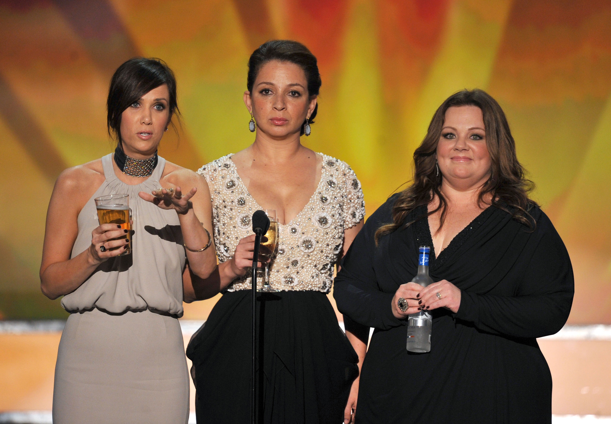 Melissa McCarthy, Maya Rudolph and Kristen Wiig