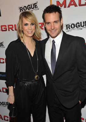 Will Forte and Kristen Wiig at event of MacGruber (2010)