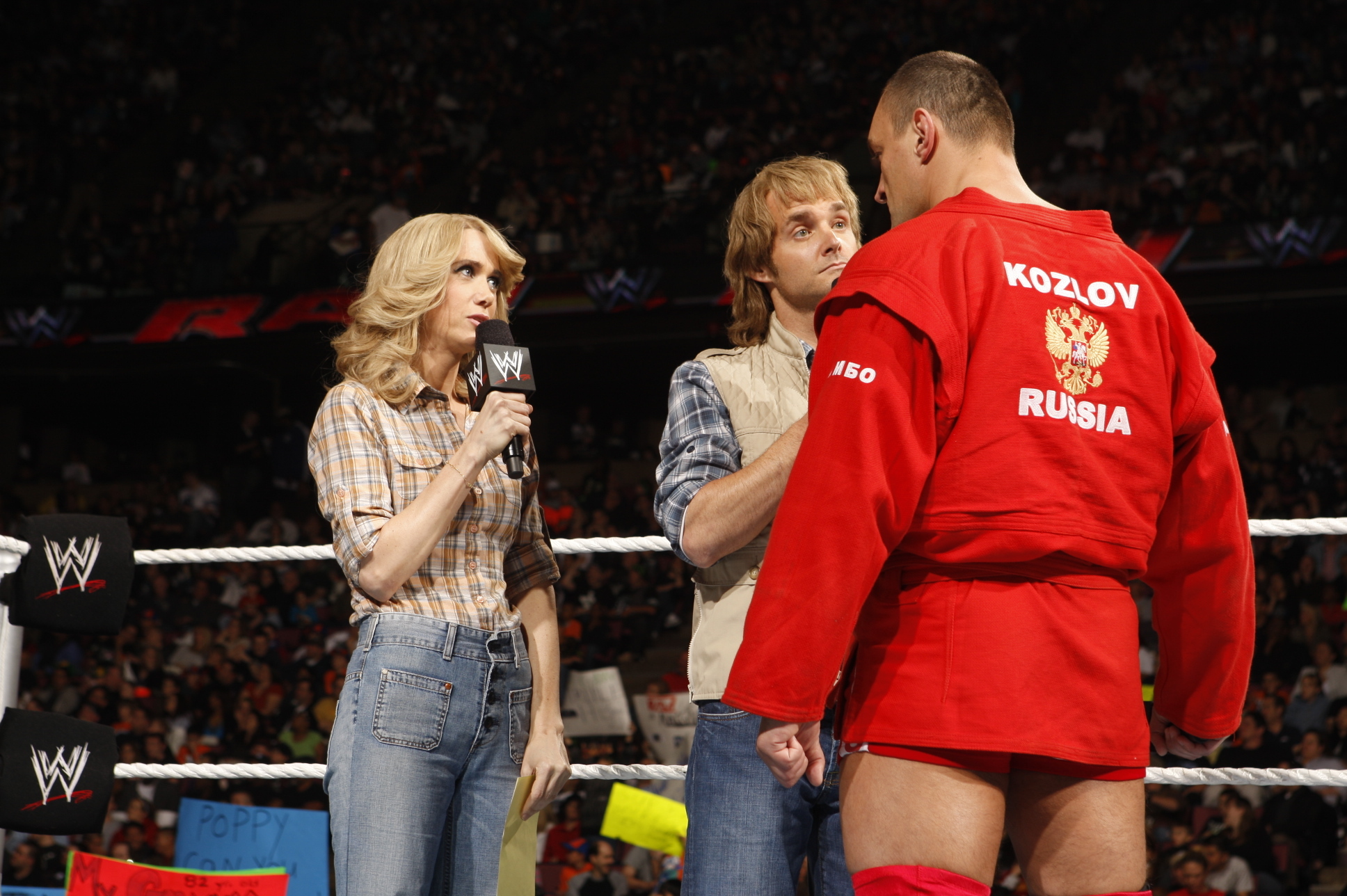 Will Forte and Kristen Wiig at event of MacGruber (2010)