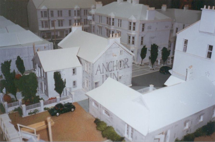 River City (BBC Scotland) Backlot model from 2002