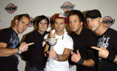Simple Plan at event of 2006 MuchMusic Video Awards (2006)