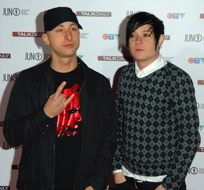 Simple Plan at event of The 35th Annual Juno Awards (2006)