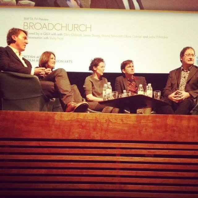 BAFTA Q&A for Broadchurch