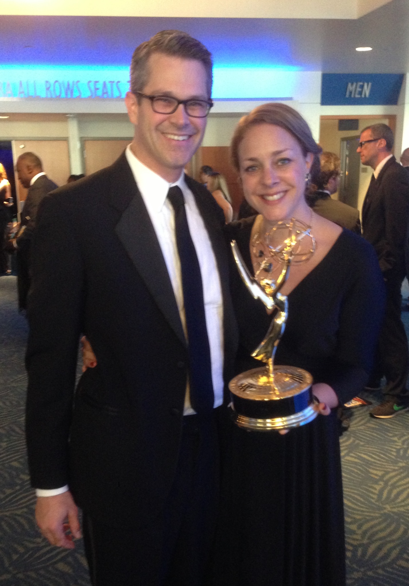 65th Annual Emmy Awards. Winner for Best Art Direction for a Multi-Camera Series. September 2013. Gabe and Heidi Miller