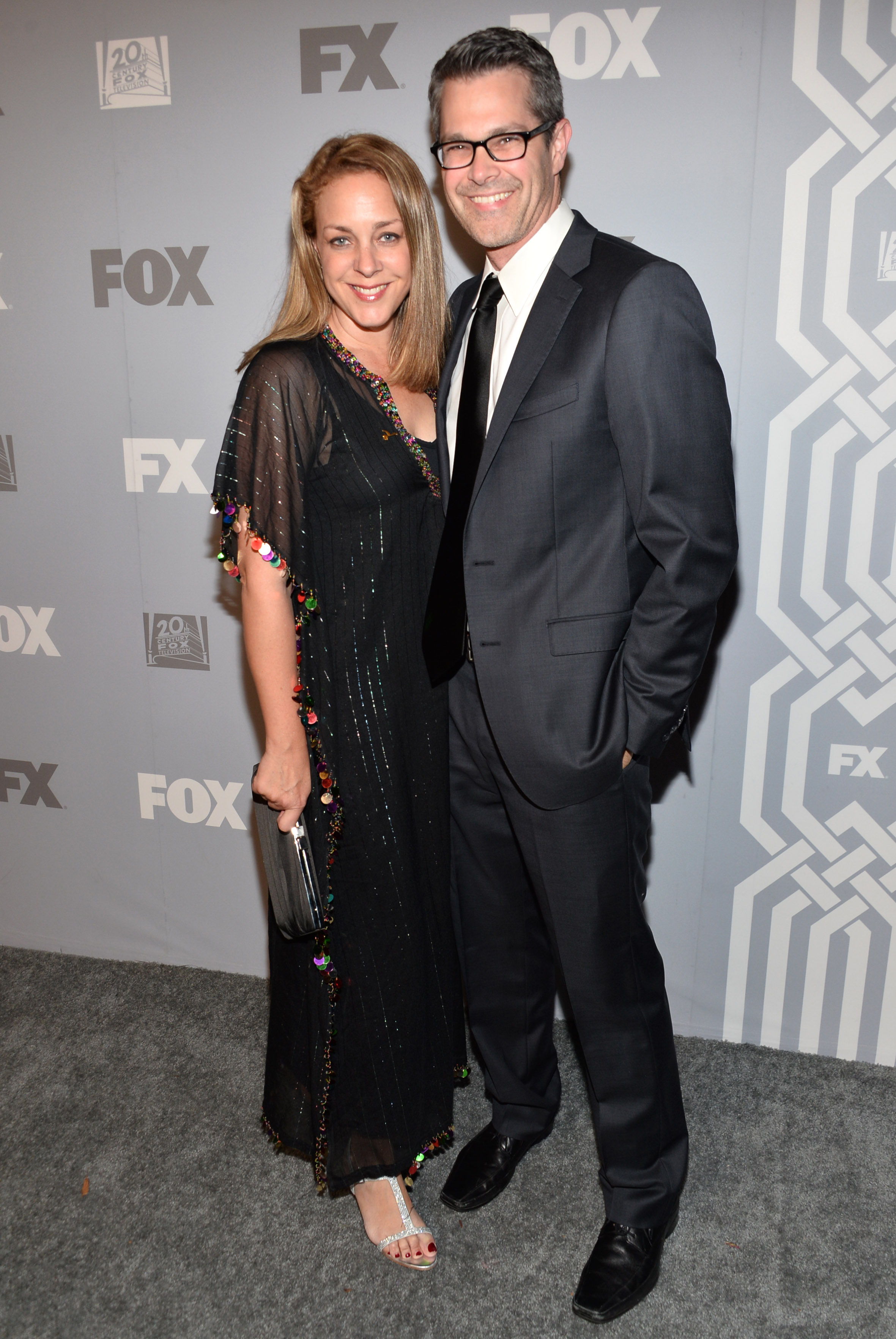 Fox Emmy Party, September 2013 Heidi and Gabe Miller