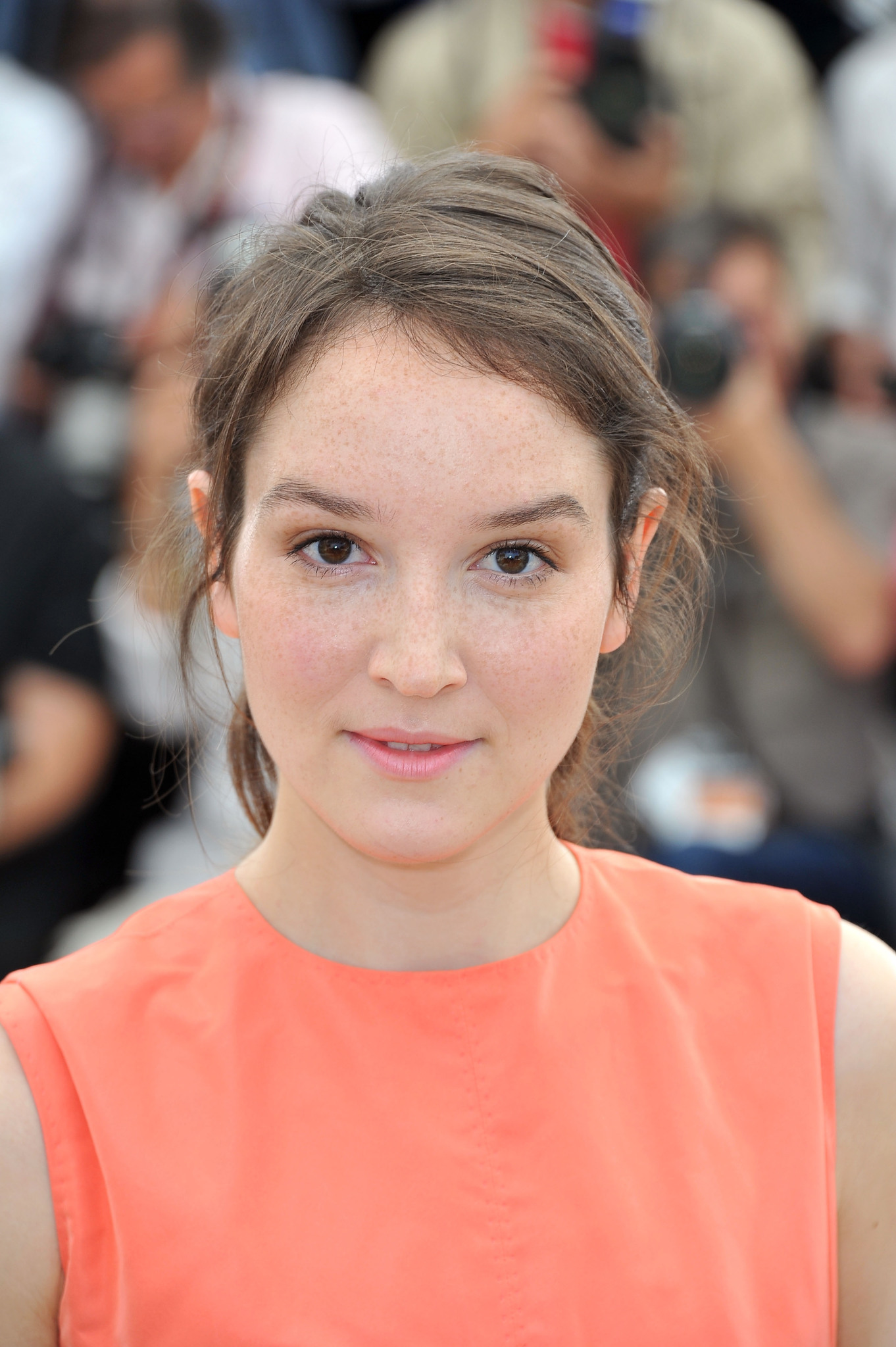 Anaïs Demoustier at event of Tereses nuodeme (2012)
