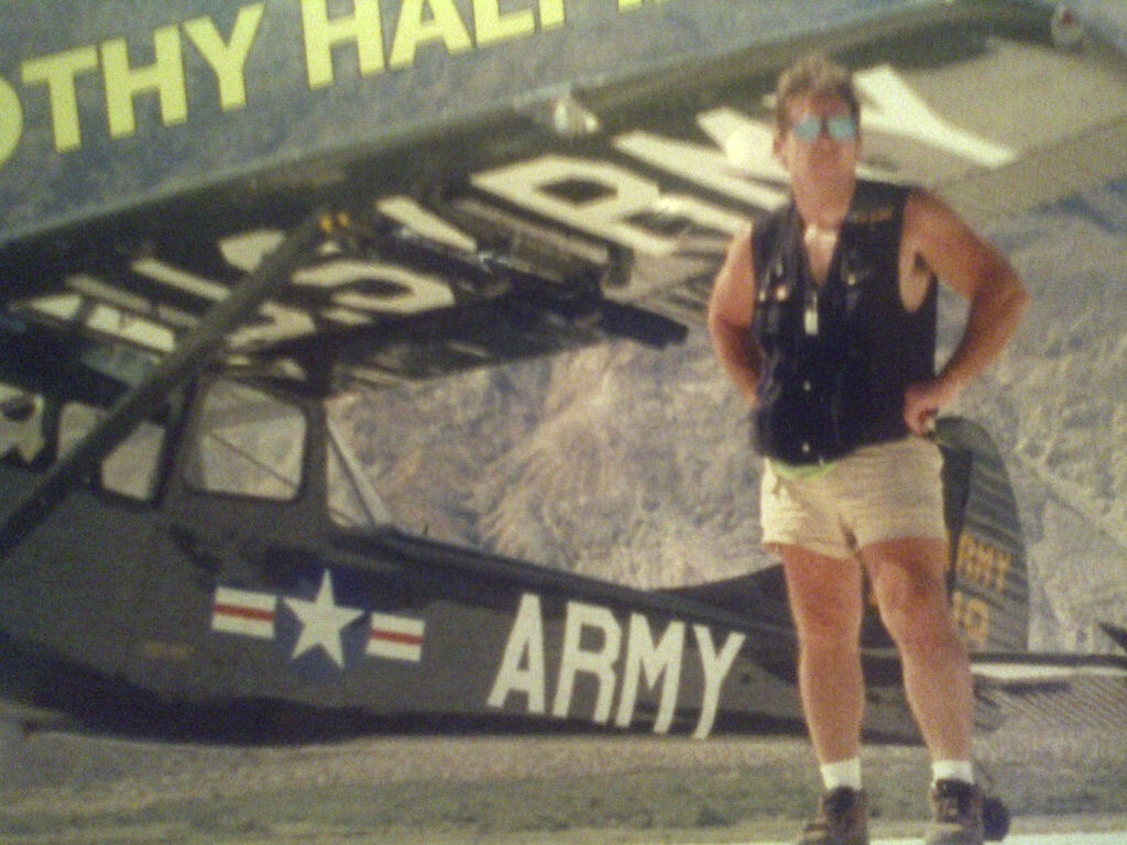 Birddog pilot For Hire! Saline Valley dry lake.