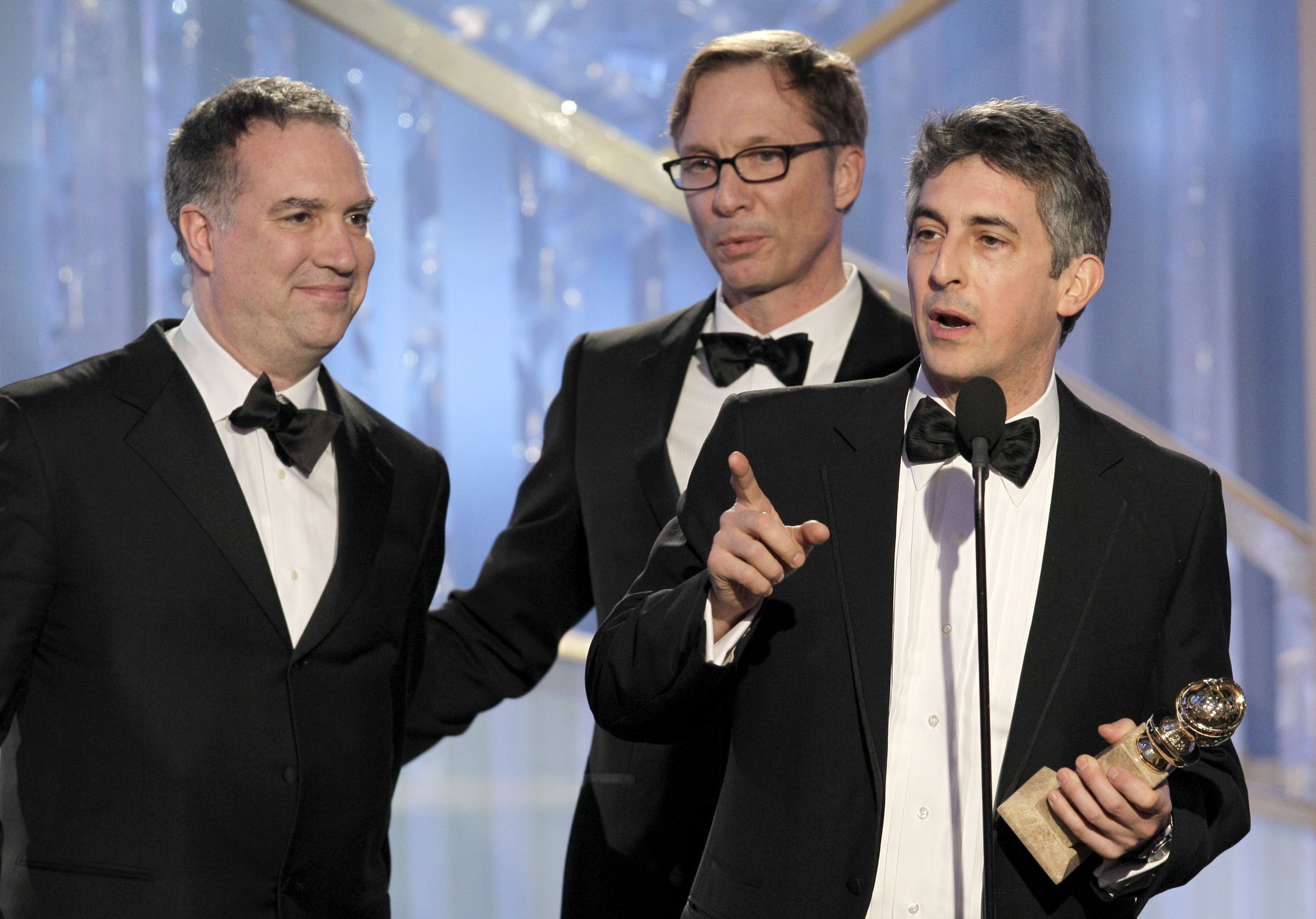 Jim Burke, Alexander Payne and Jim Taylor