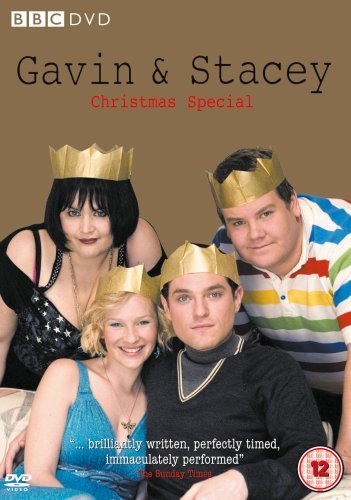 James Corden, Ruth Jones, Joanna Page and Mathew Horne in Gavin & Stacey (2007)