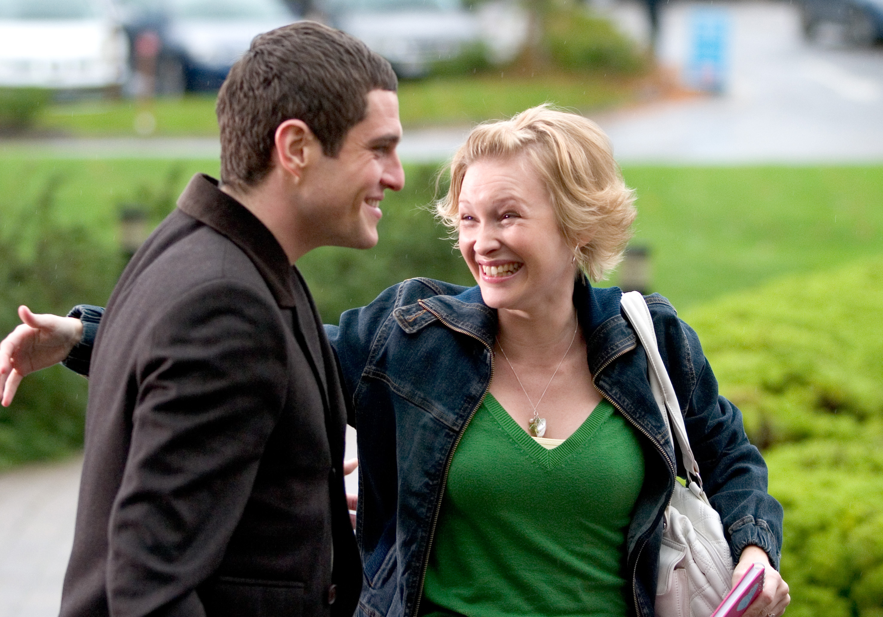 Still of Joanna Page and Mathew Horne in Gavin & Stacey (2007)