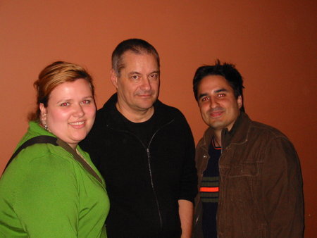 Cassandra Hohn, Jean-Pierre Jeunet and Raul Alvarez at New York City preview screening of A Very Long Engagement (2005)