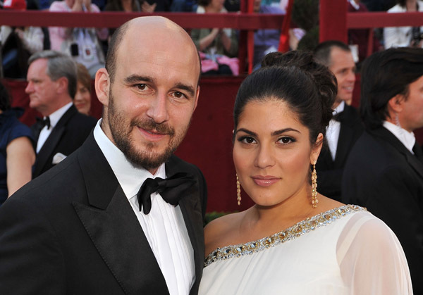 Daniel Dubiecki and Lara Alameddine