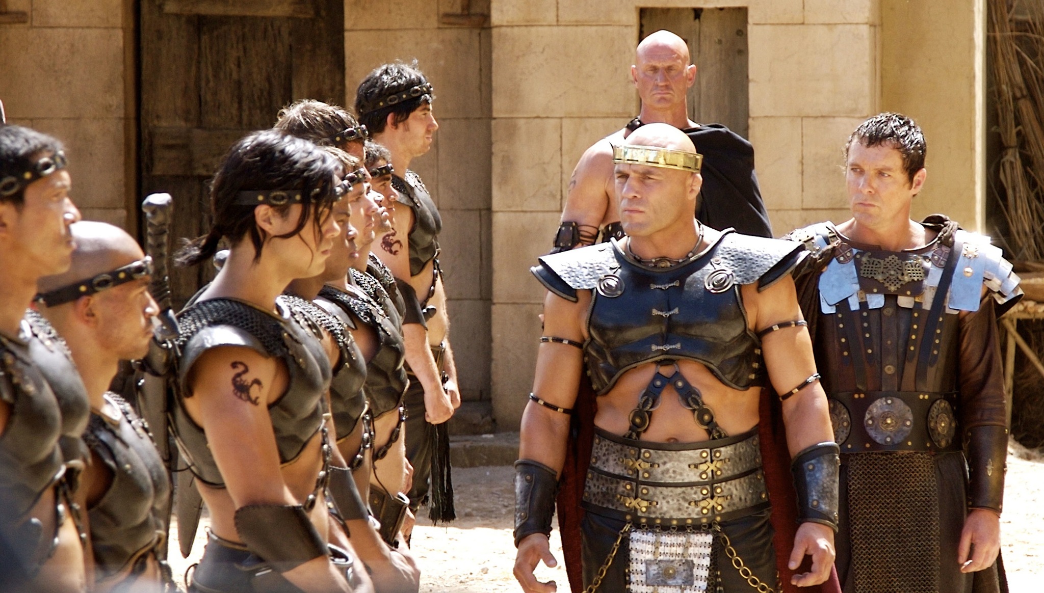 Still of Randy Couture in The Scorpion King: Rise of a Warrior (2008)