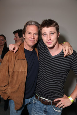 Jeff Bridges and Garrett Hedlund