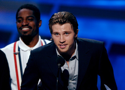 André Benjamin and Garrett Hedlund at event of ESPY Awards (2005)