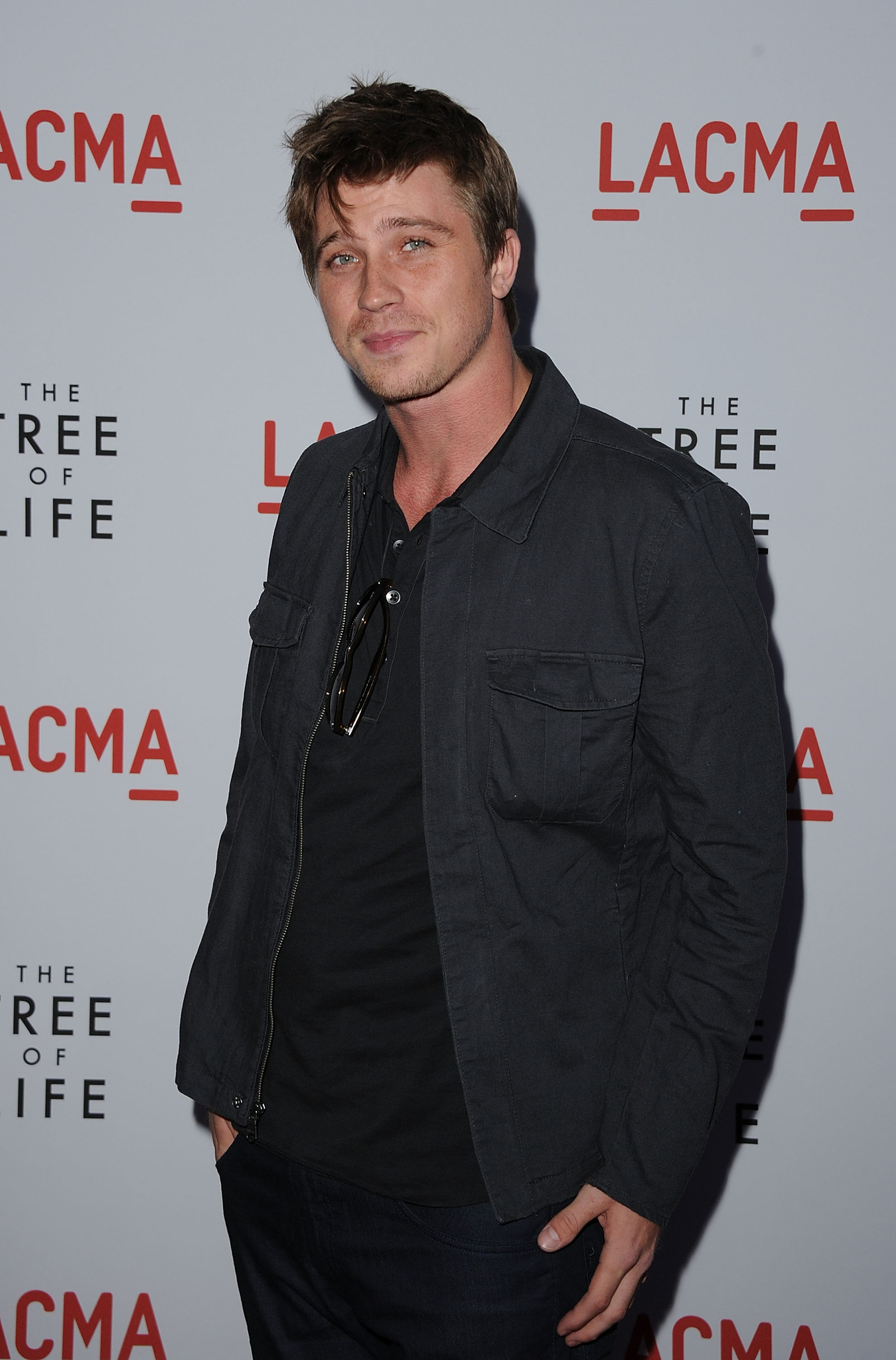 Garrett Hedlund at event of The Tree of Life (2011)