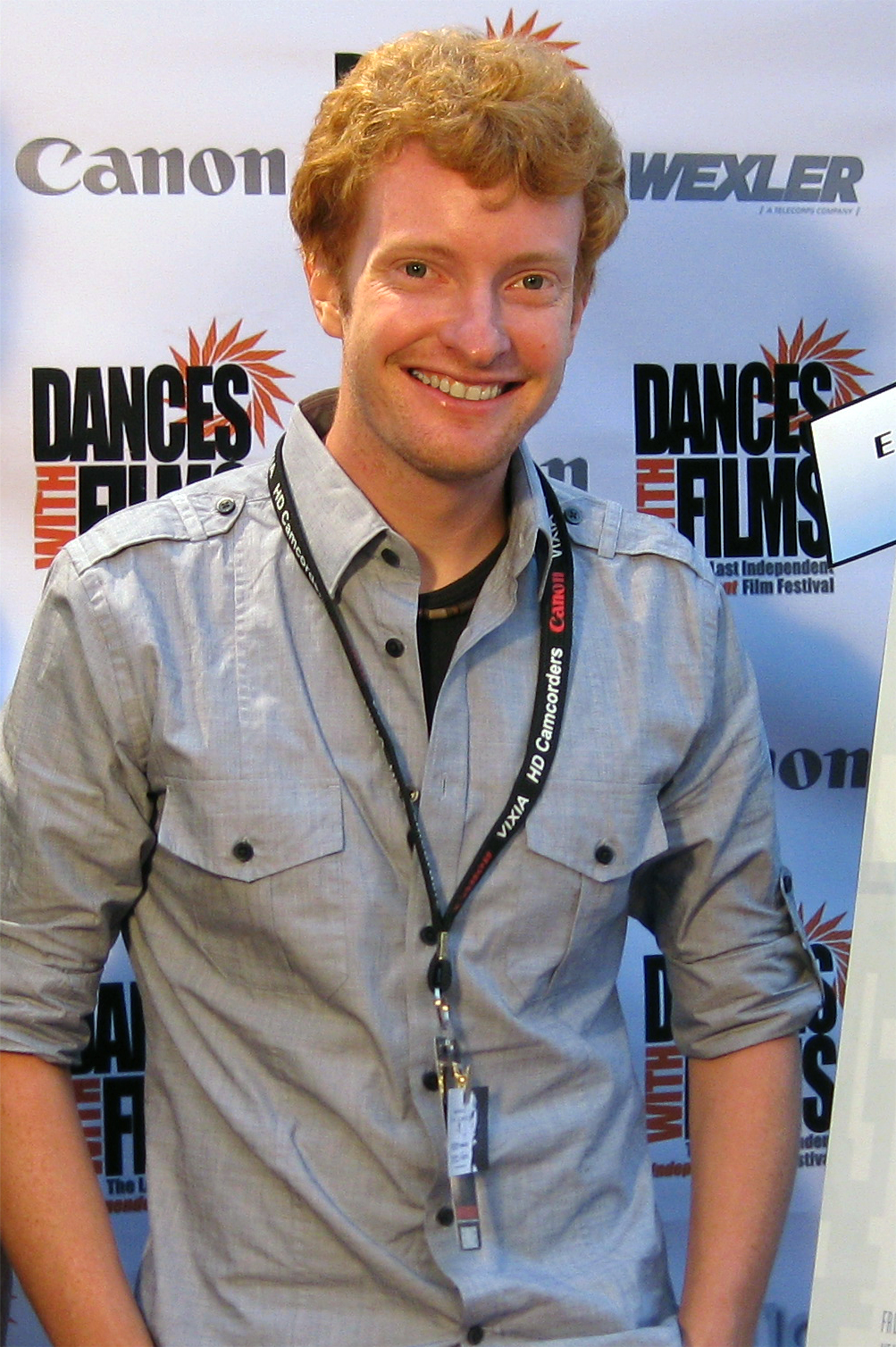Matt Shumway at Dances With FIlms Independent Film Festival