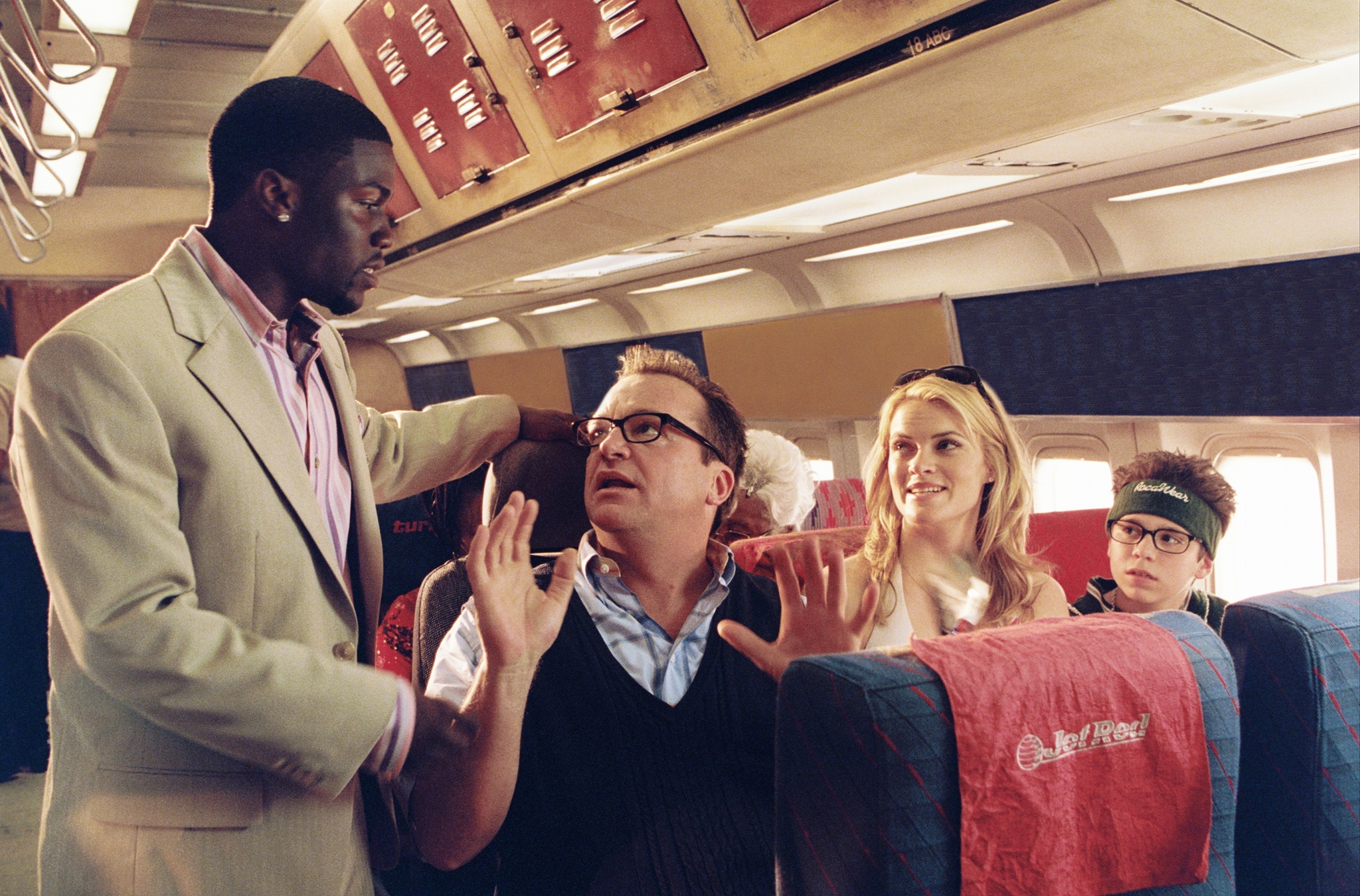 Still of Tom Arnold, Missi Pyle and Ryan Pinkston in Soul Plane (2004)