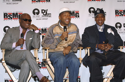 Russell Simmons, Jay Z and L.A. Reid