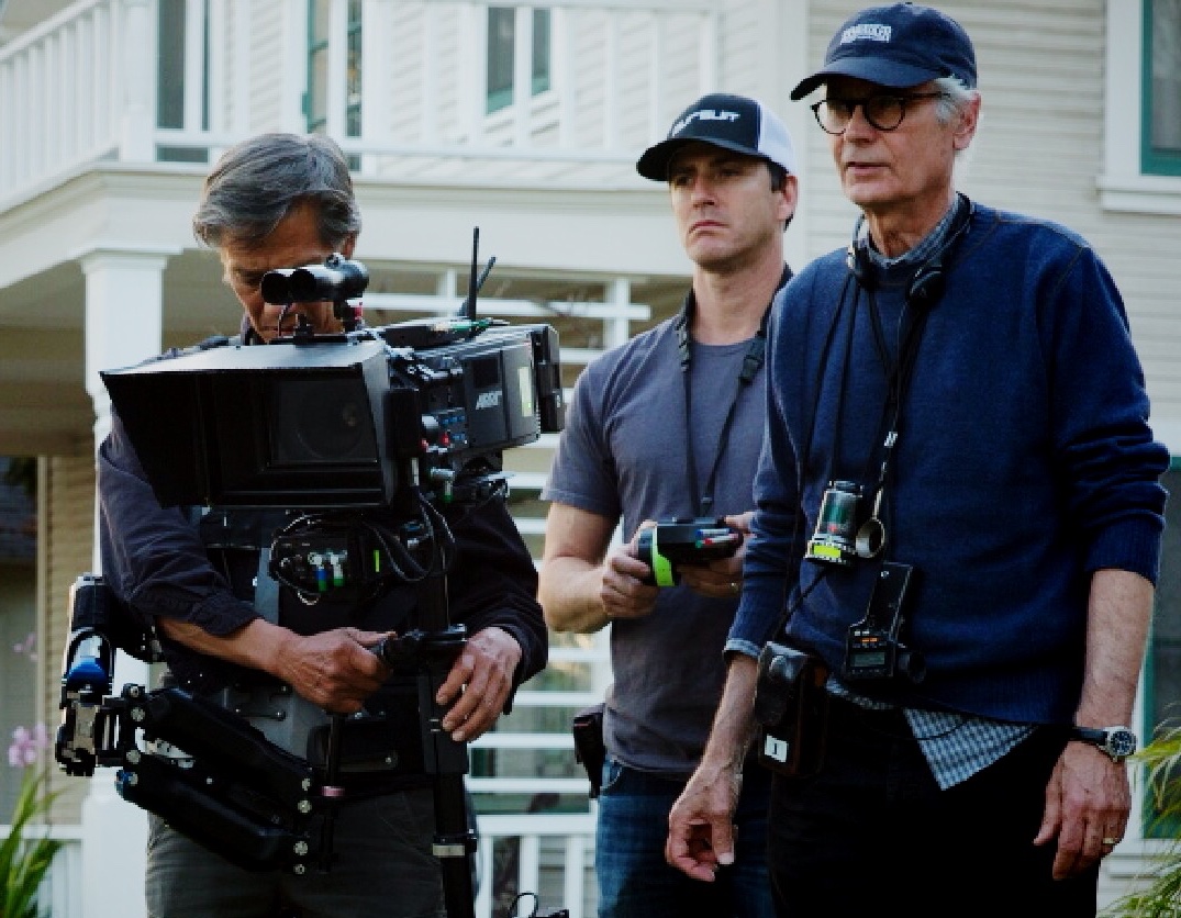 Scott Sakamoto, Tommy Tieche and Caleb Deschanel, ASC on a film by Warren Beatty (2016)